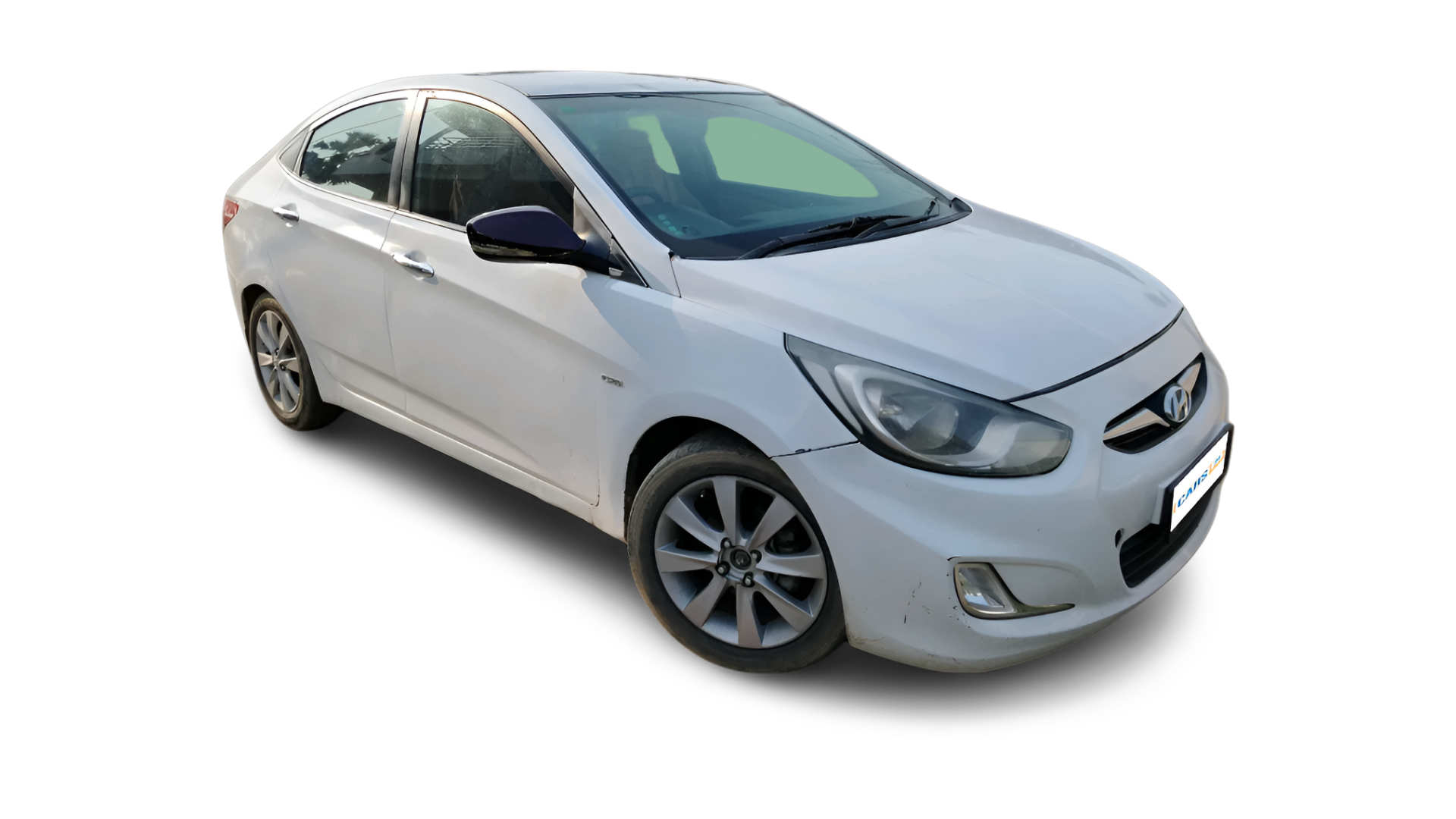 2012 Hyundai Verna - Sedan - Diesel - Manual - ₹1.95 lakh